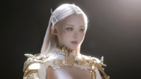 性感韩援Yasal最新COS好意思图：白毛大雷好意思女不菲冷艳!