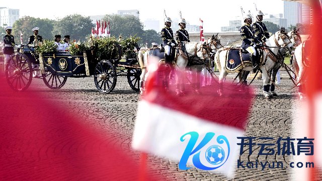 8月17日印尼沉静顾虑日仪式 （新华社图）